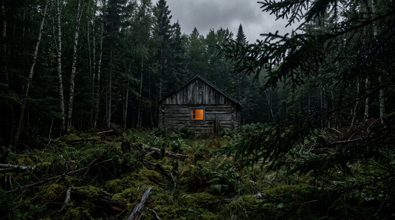 A Third Threat Patrols the Log Cabins