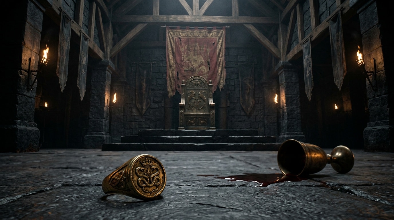 Aemond's Purge Is Larys's Harvest: How Absolute Rule Builds Its Own Blind Spot