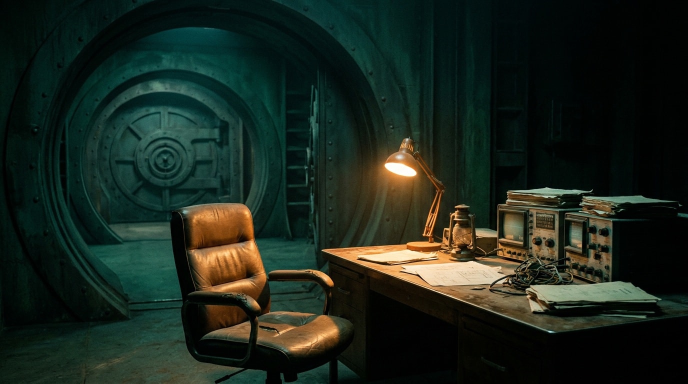 Bernard Never Knew About the Door
