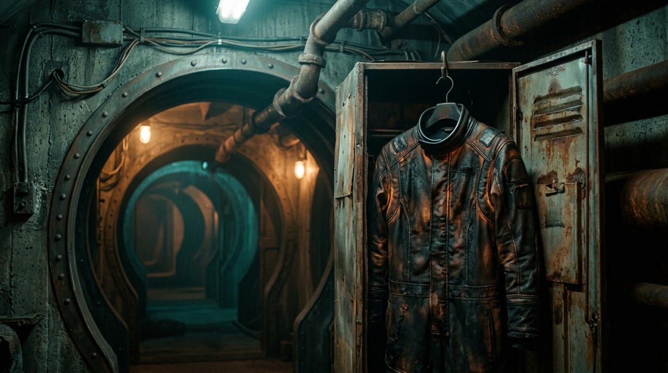 Bernard's Suit Built to Survive Fire