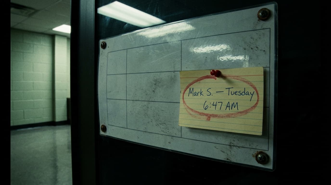 Cobel Knows Mark's Trash Schedule by Design