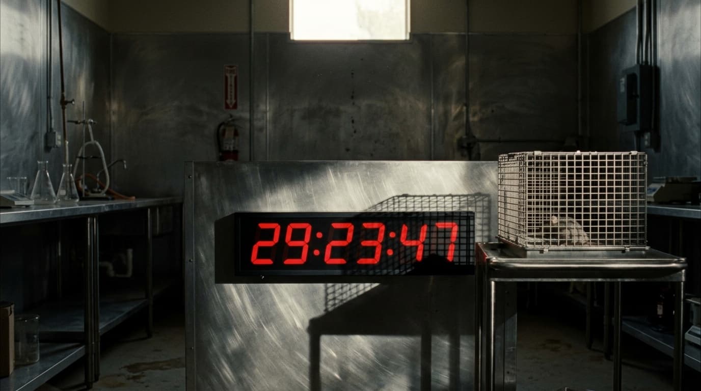 Countdown Clock Targets the Infection Outbreak