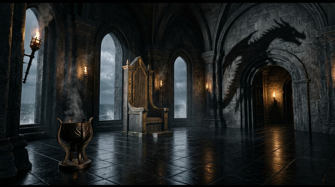 Daemon Builds Loyalty Through Dragon Threat