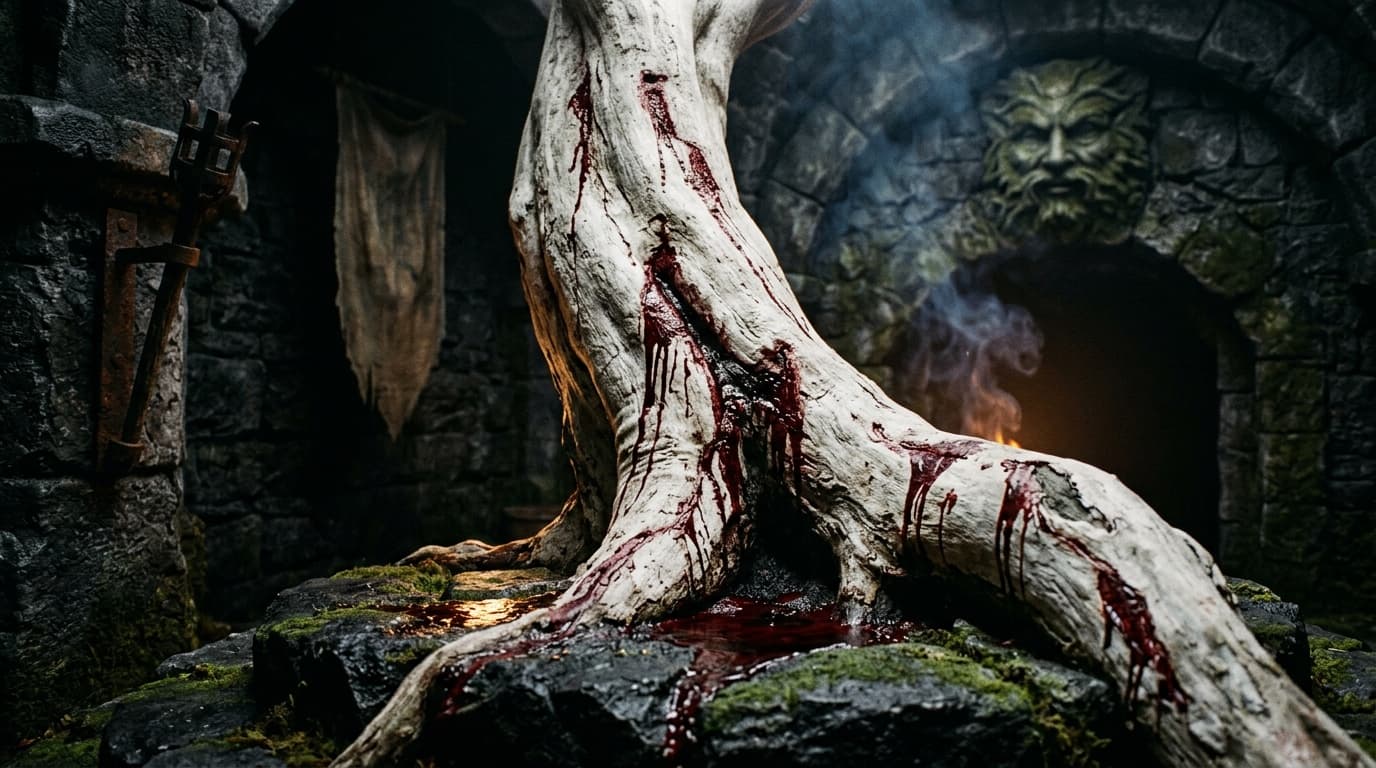 The Green Man Staged Daemon's Vision to Document the Three-Eyed Raven's Emergence