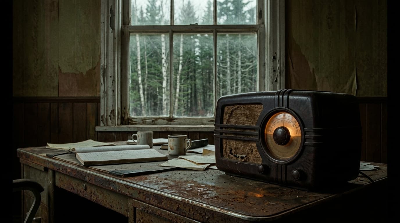 Dead Residents Warn the Living Through Signals