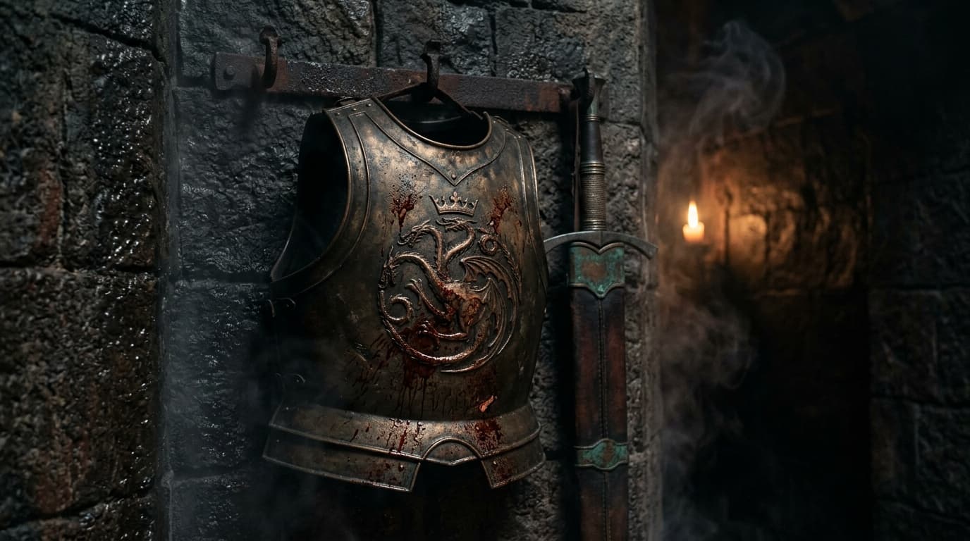 Erryk's Conscience Becomes Rhaenys's Exit