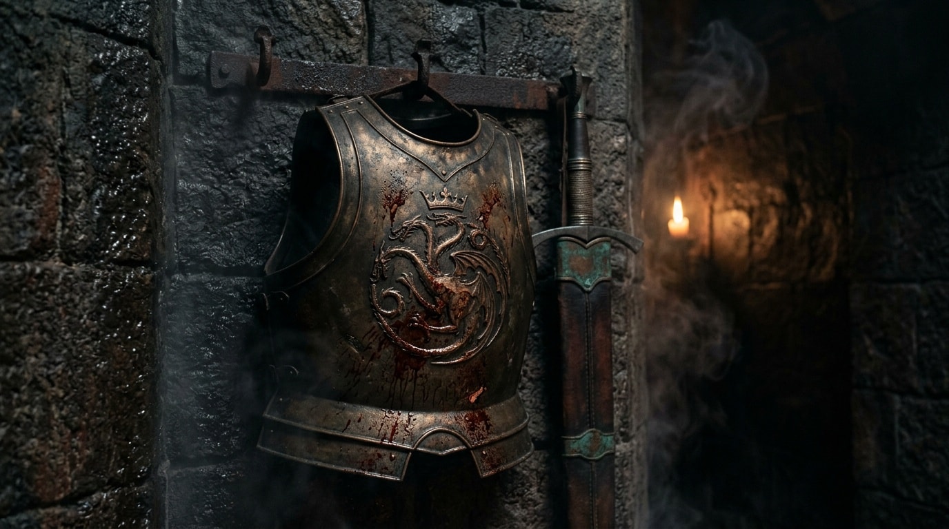 Erryk's Conscience Becomes Rhaenys's Exit