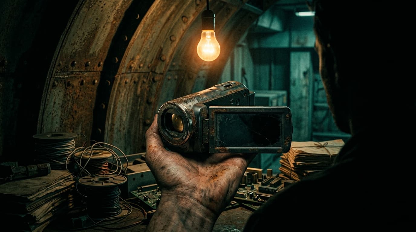 George's Relic Is a Camcorder