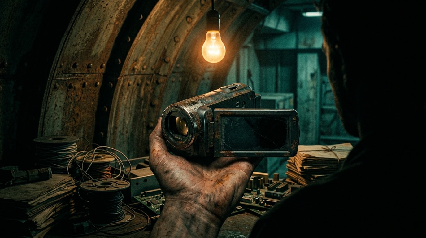 George's Relic Is a Camcorder