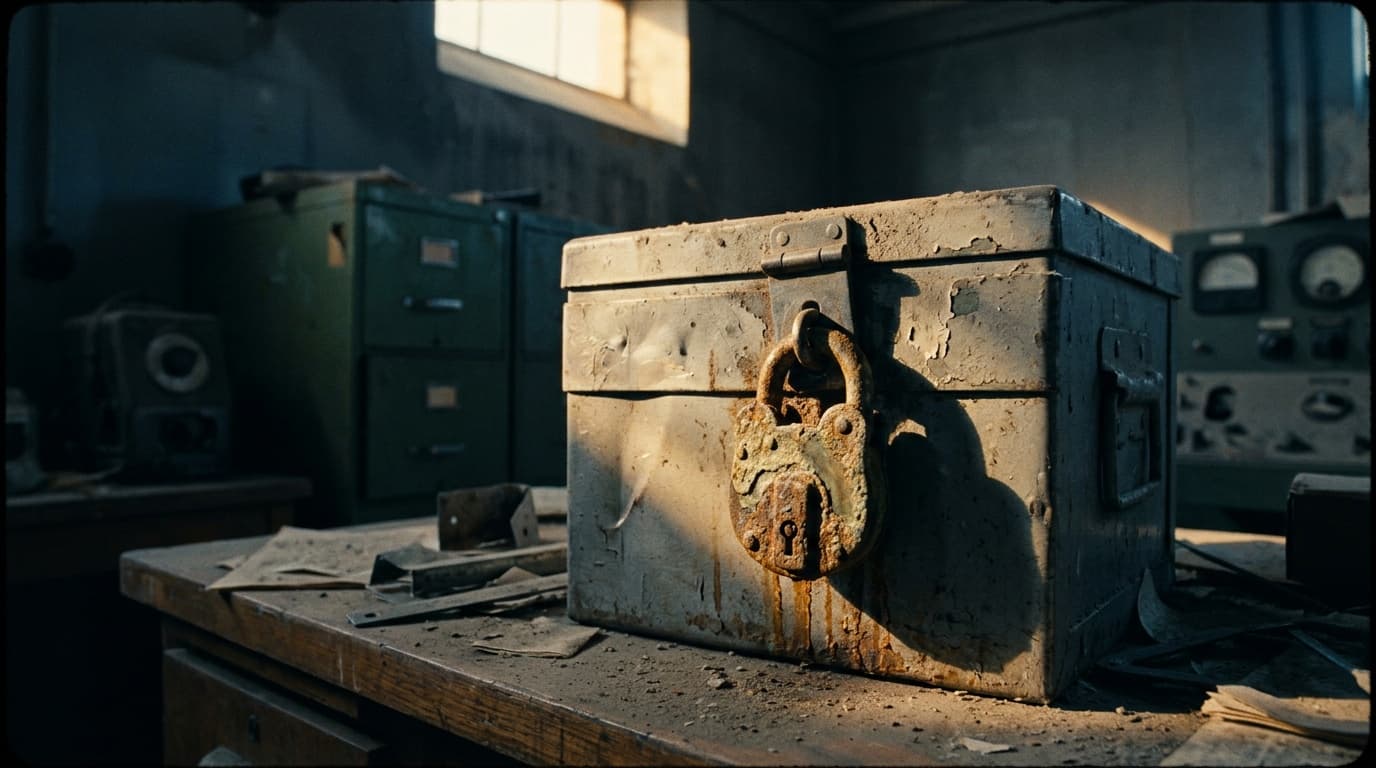 Hank's Locked Box Controls Vault Water