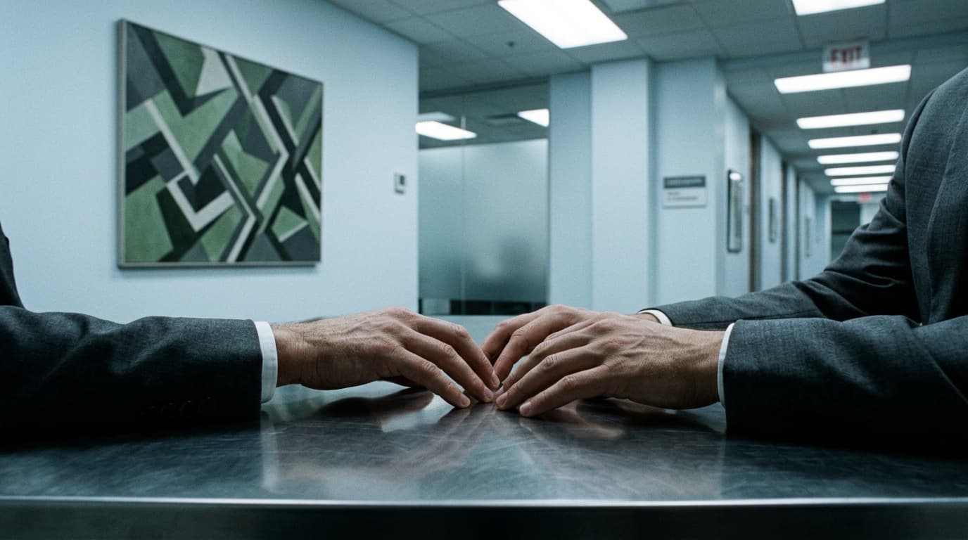 Irving and Burt Knew Each Other Before Severance