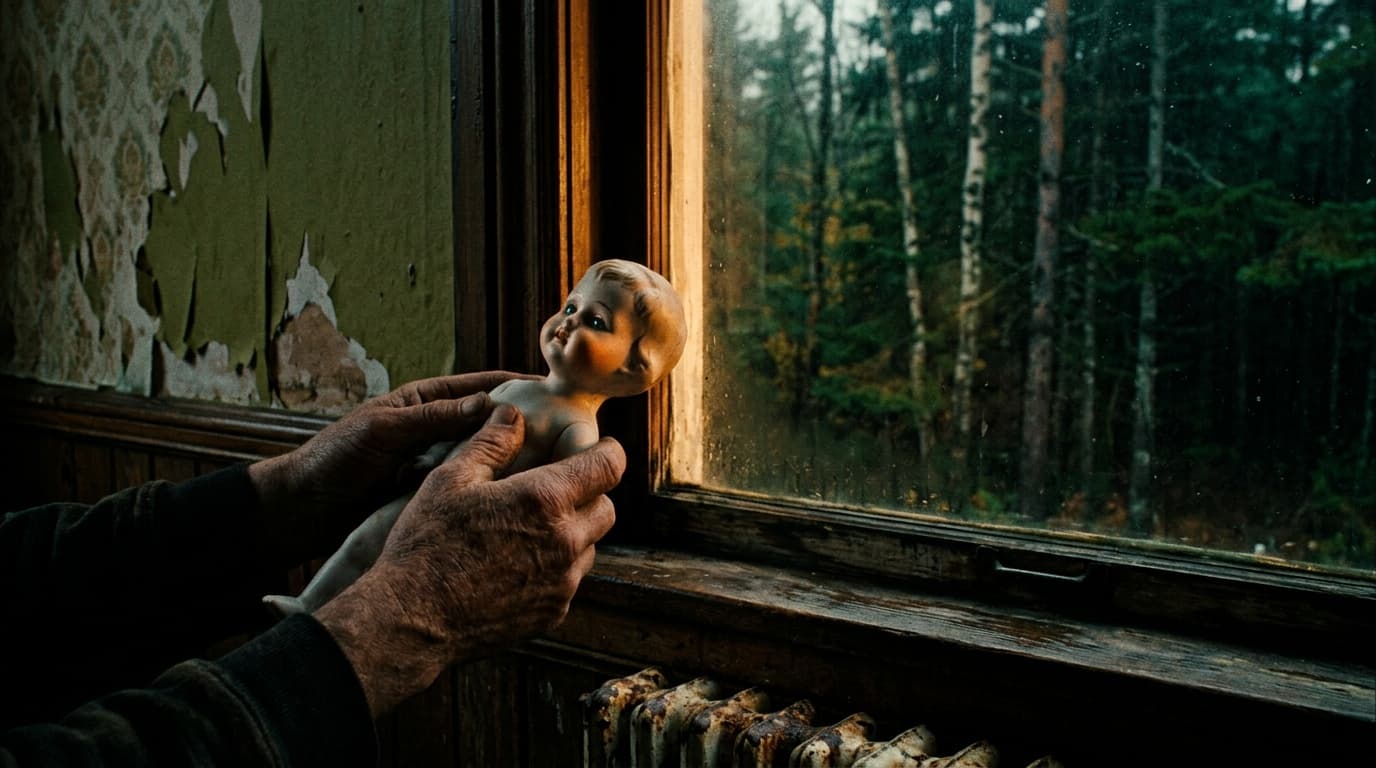 Jasper the Doll Carries Real Supernatural Knowledge