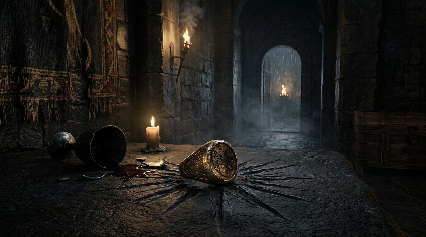 Cole Killed Joffrey to Destroy the Man Who Would Have Said Yes