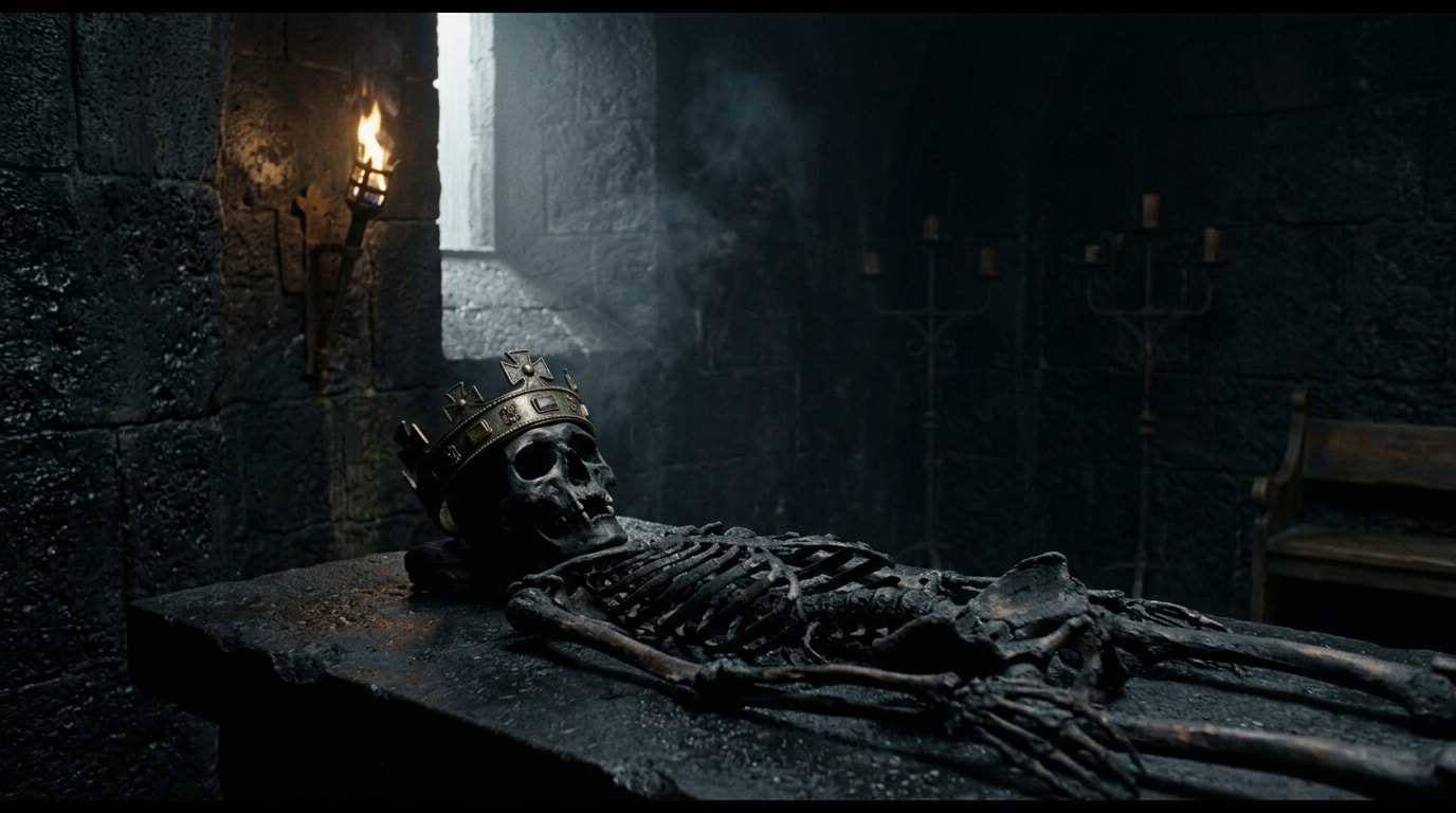 Laenor Lives: The Burnt Corpse Belongs to a Squire
