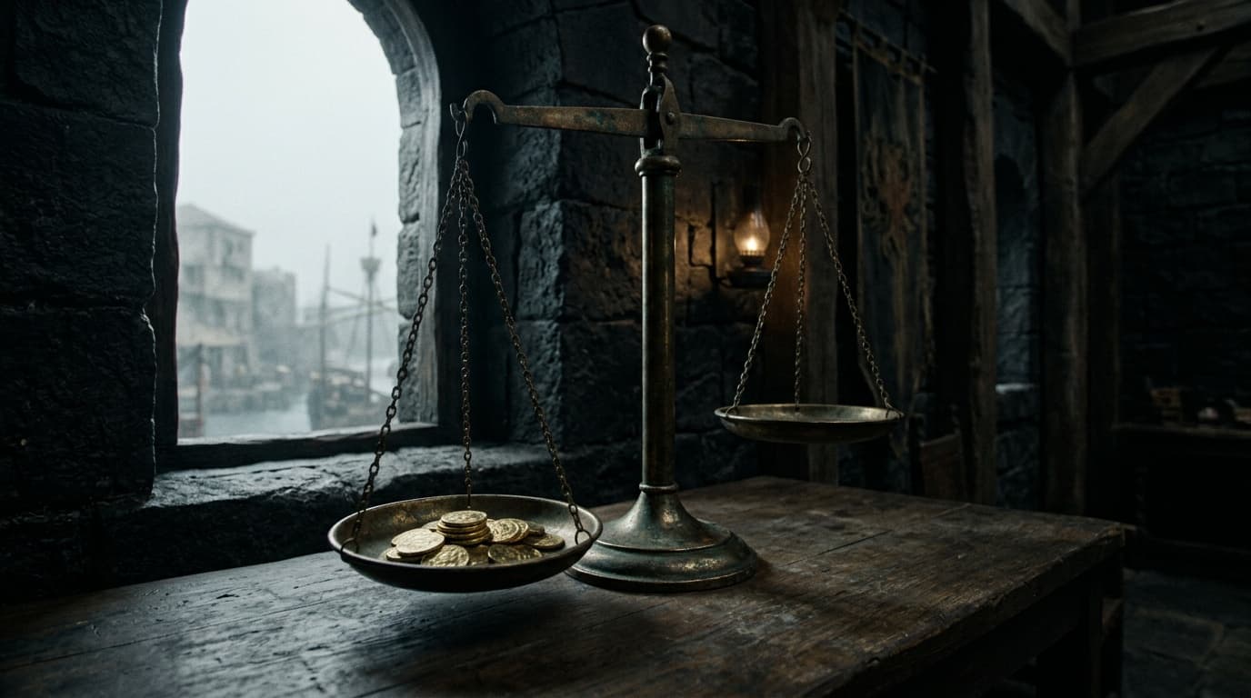 Larys Uses Aegon as His Escape Insurance