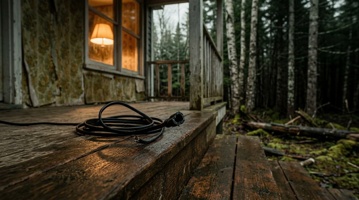 The Town's Infrastructure Was Built to Be Traced to Nothing