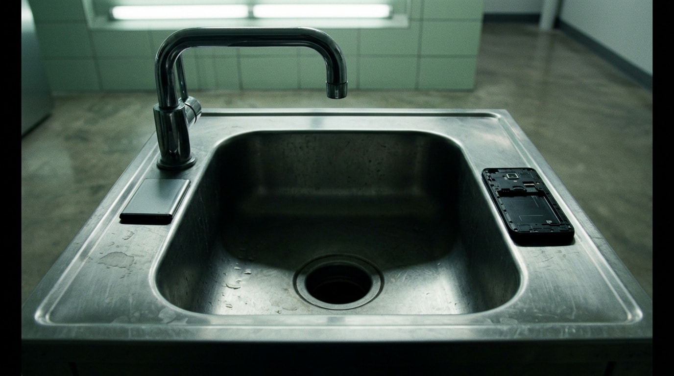 Mark's Disposal Signals Deliberate Evidence Burial