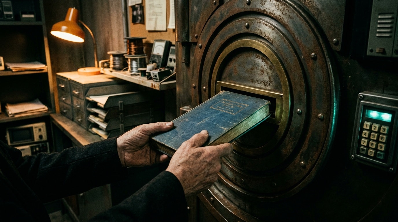 Meadows's Oz Book Unlocks Quinn's Secret