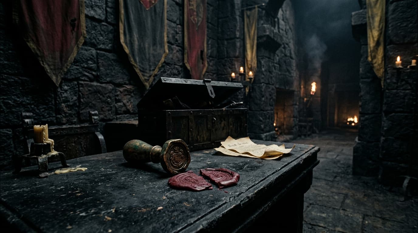 Mysaria Uses Aegon as Political Bargaining Chip