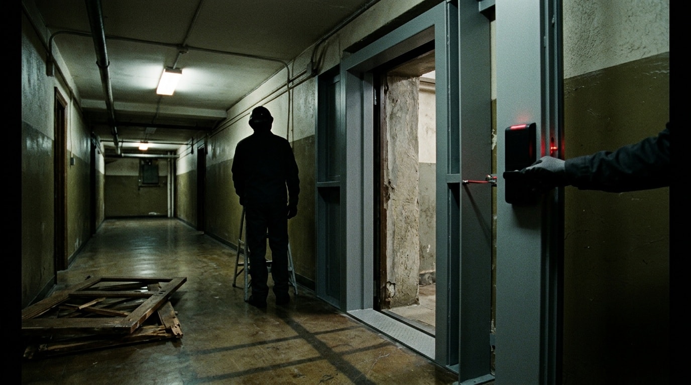 New MDR Doors Are a Physical Containment System