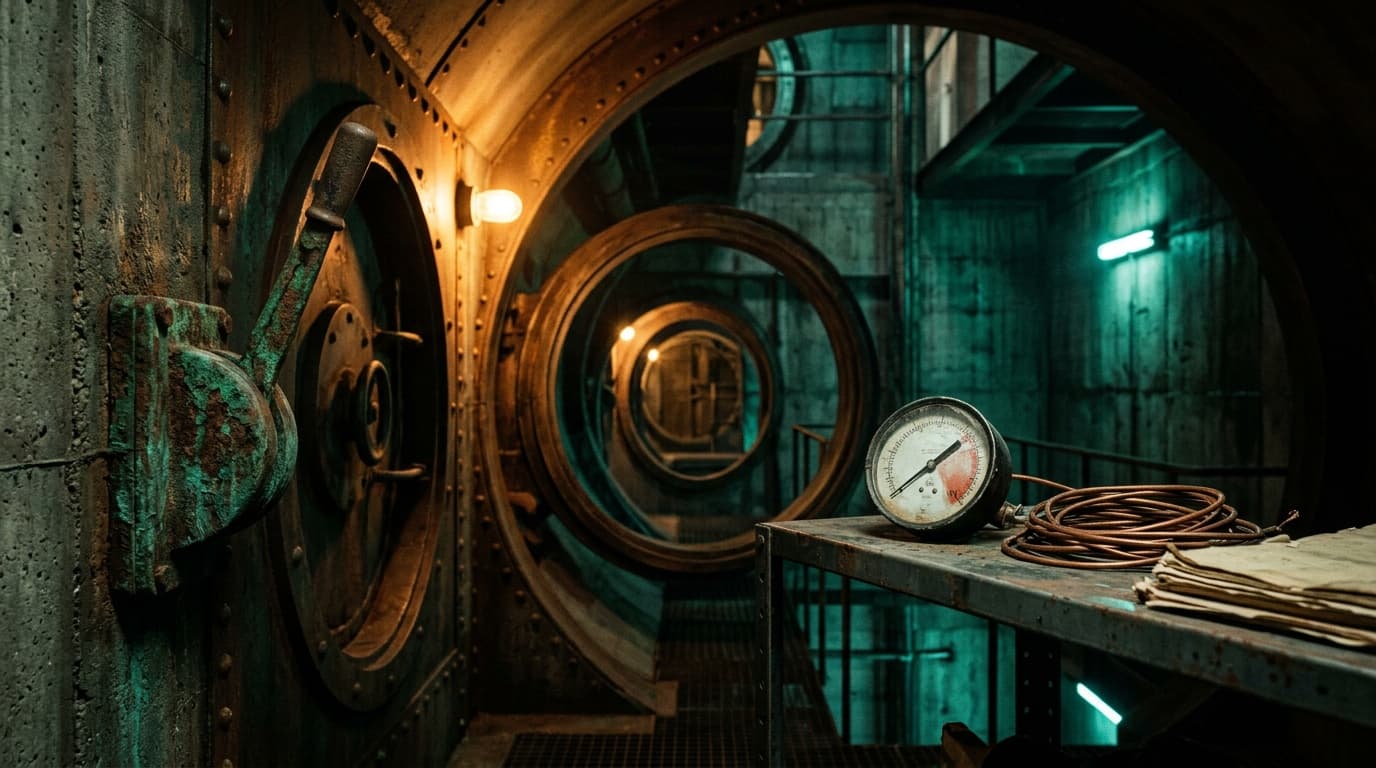 Rebels Flooded the Generator to Force the Door