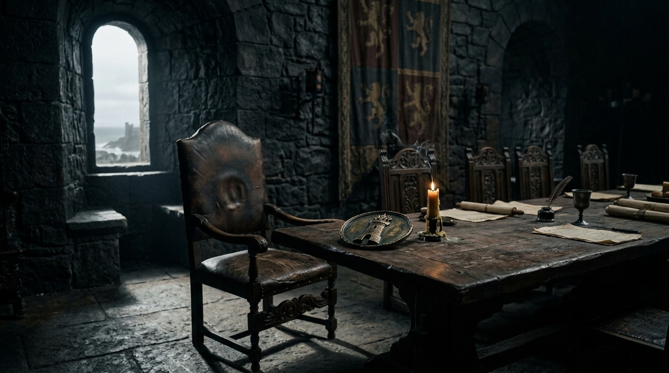 Rhaenyra's Marriage Price: Otto's Head