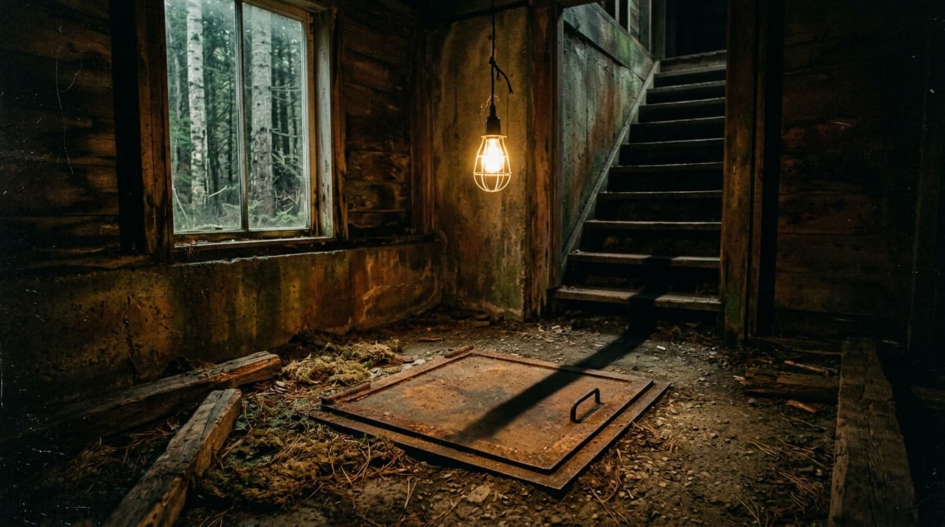 Root Cellar Hides a Second Underground Chamber