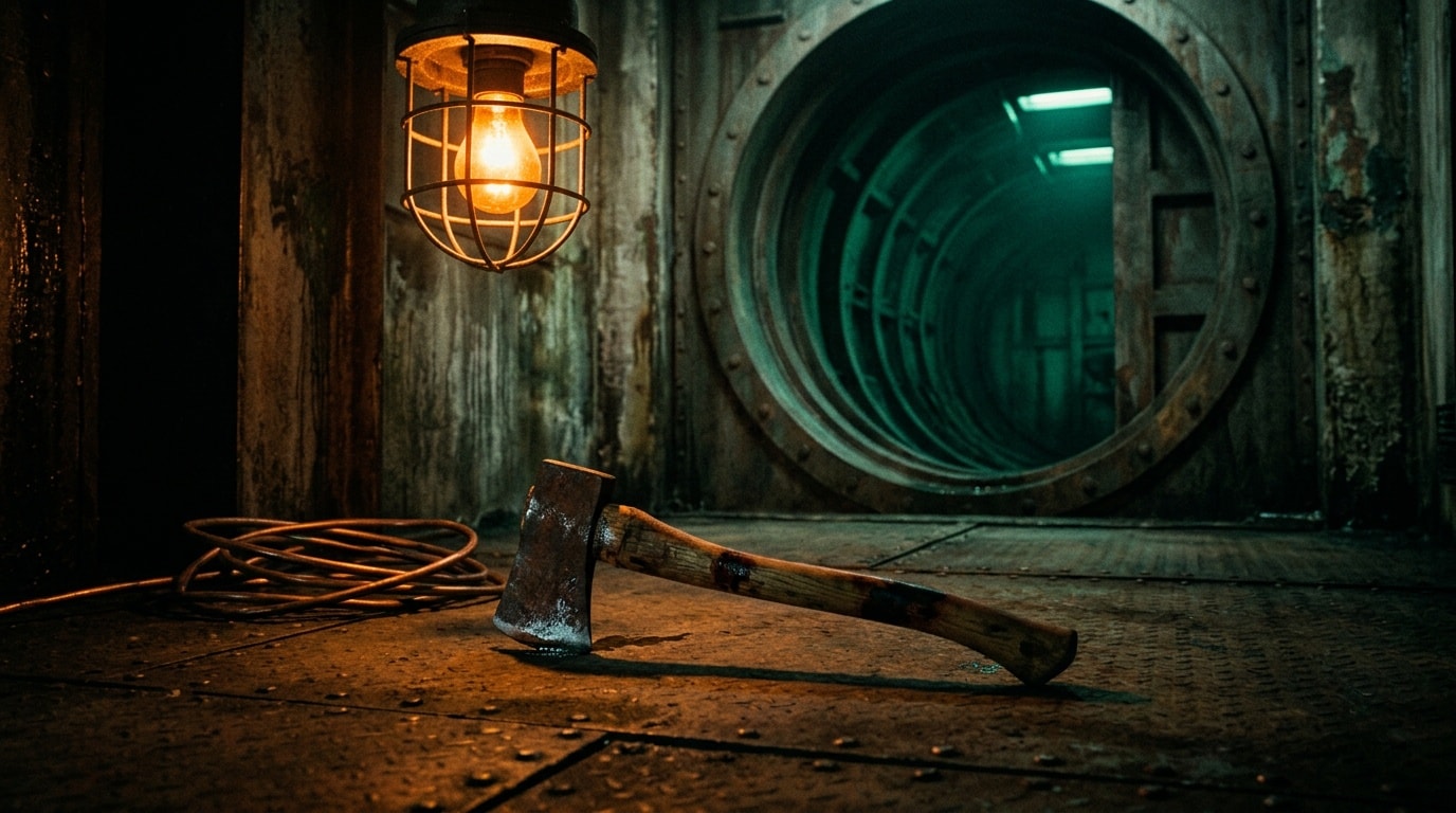 Silo 17's Hidden Survivor Has Been Watching