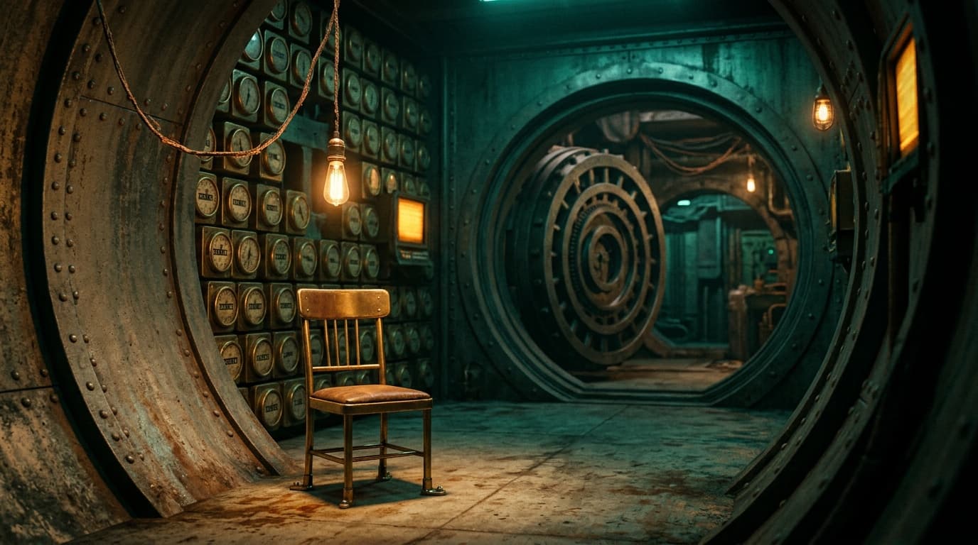 Someone Has Been Waiting Behind That Door