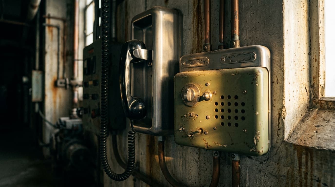 The Alcove Figure Commands Above Vault-Tec
