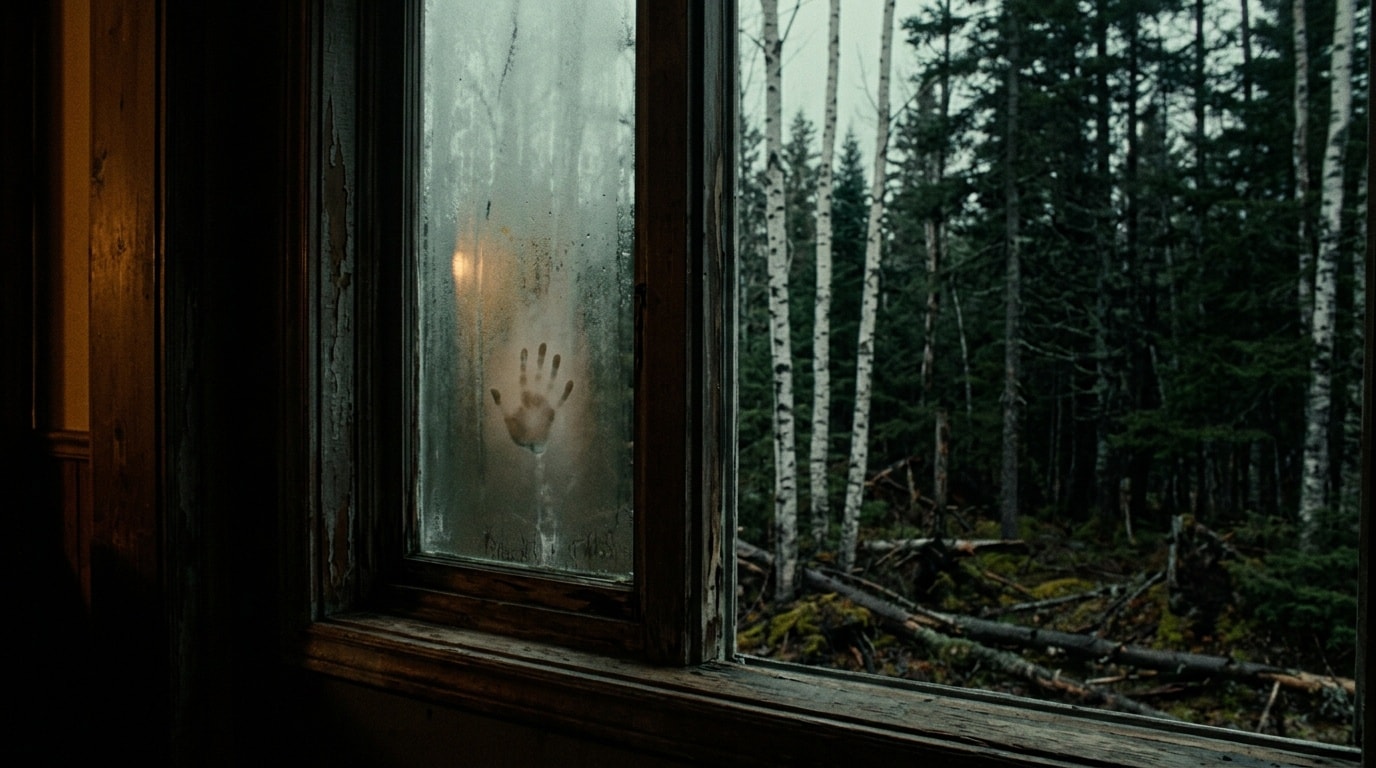 The Boy in White Watches From Outside