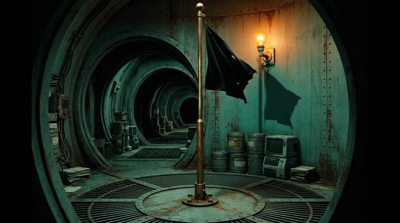 The Flashback Shows Silo 17's Rebellion