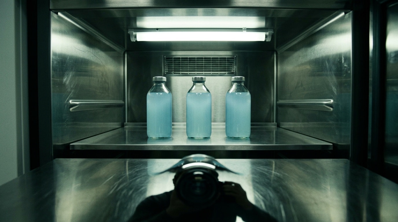 The Fridge Liquid Is Reghabi's Reintegration Compound