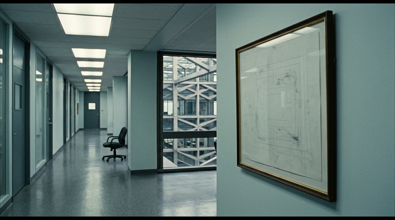 The Map Points Straight Down to Casey
