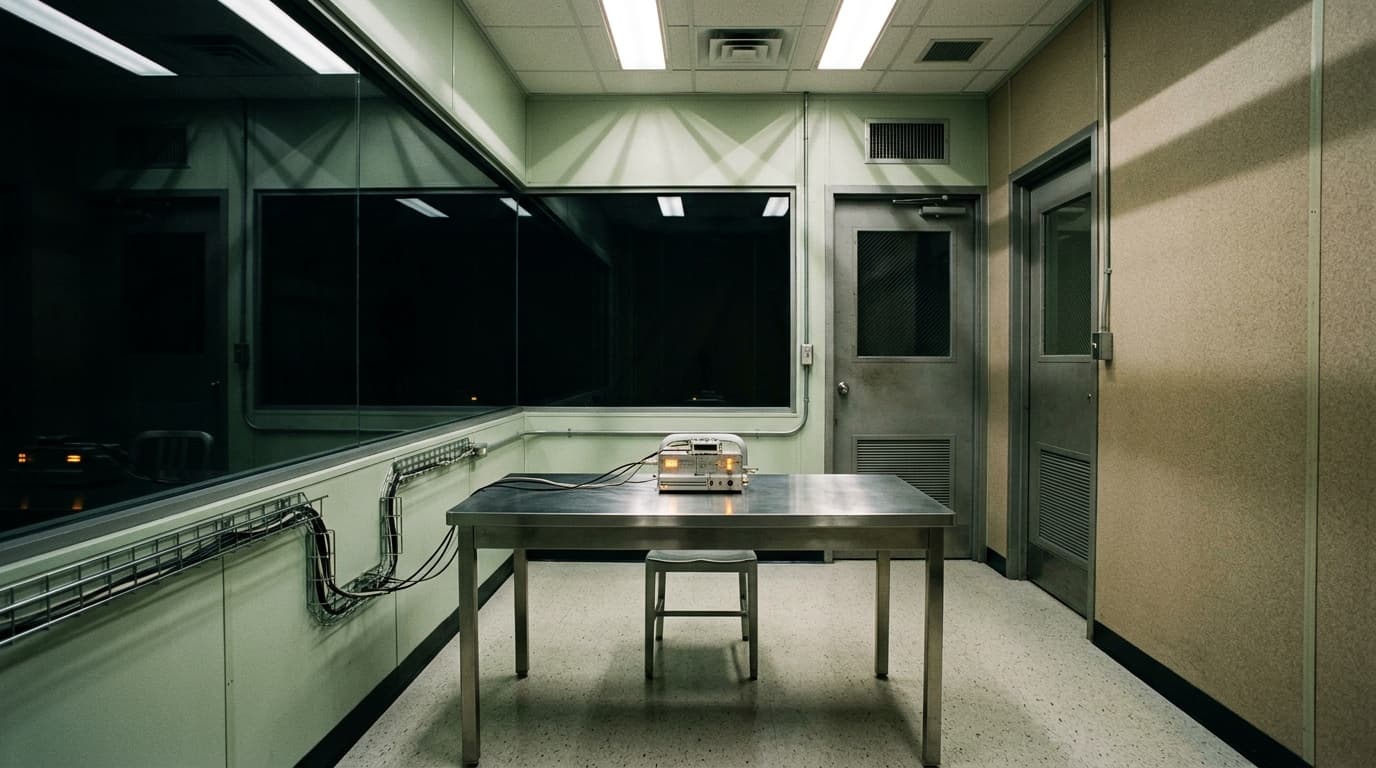 The Plastic Room Is Not a Blind Spot
