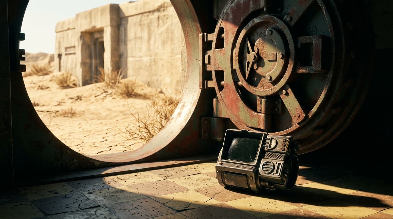 The Vault 32 Massacre Was a Containment Operation, and Betty Knows How It Was Done