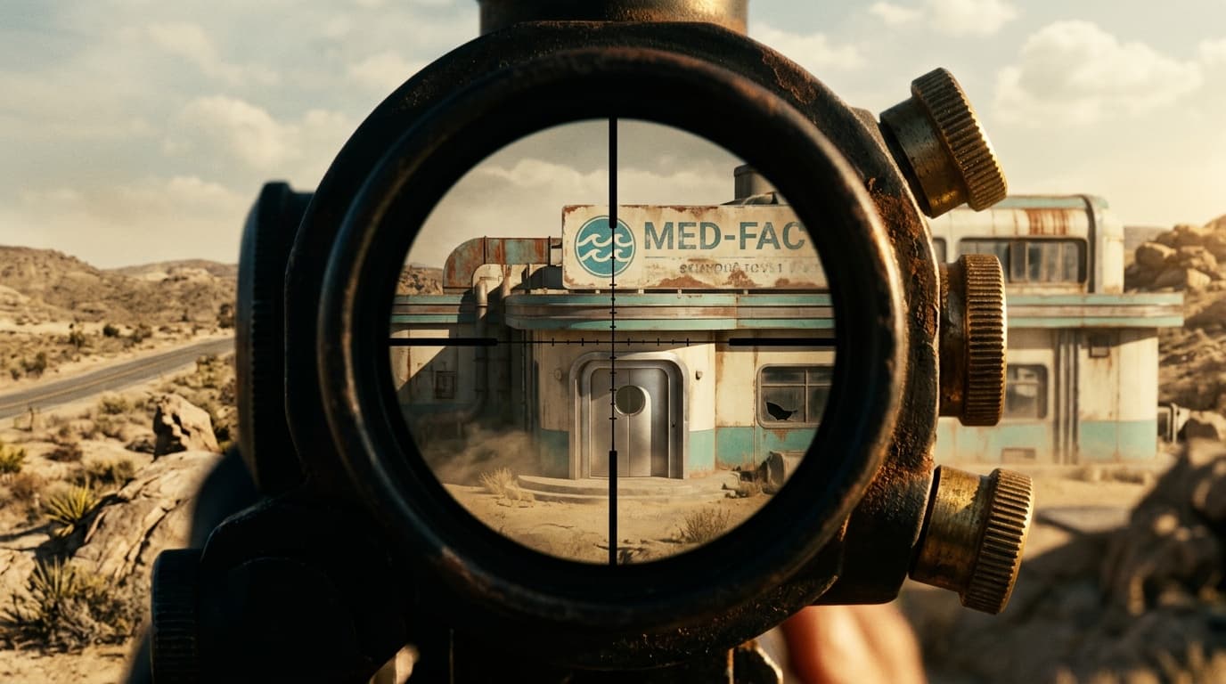 Vault-Tec Built Traps to Hunt Surface Dwellers