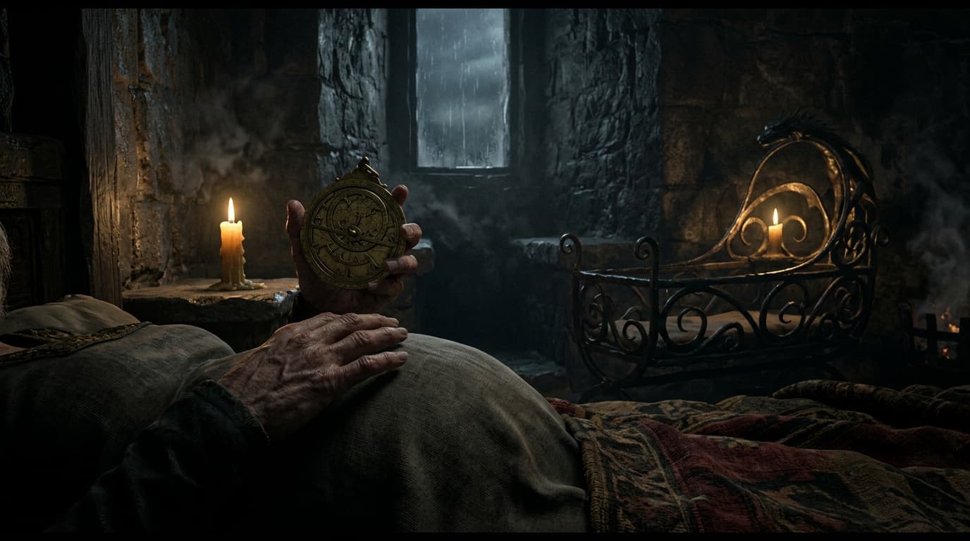 Viserys Converts Prophecy Into Permission: The Structural Habit That Kills His Heir Before She Can Be Named
