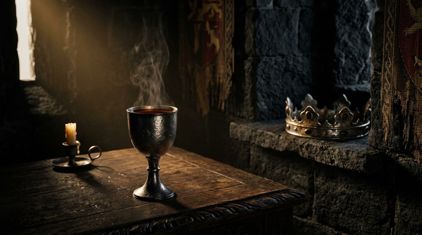 Viserys's Tea Implies Pregnancy Fear
