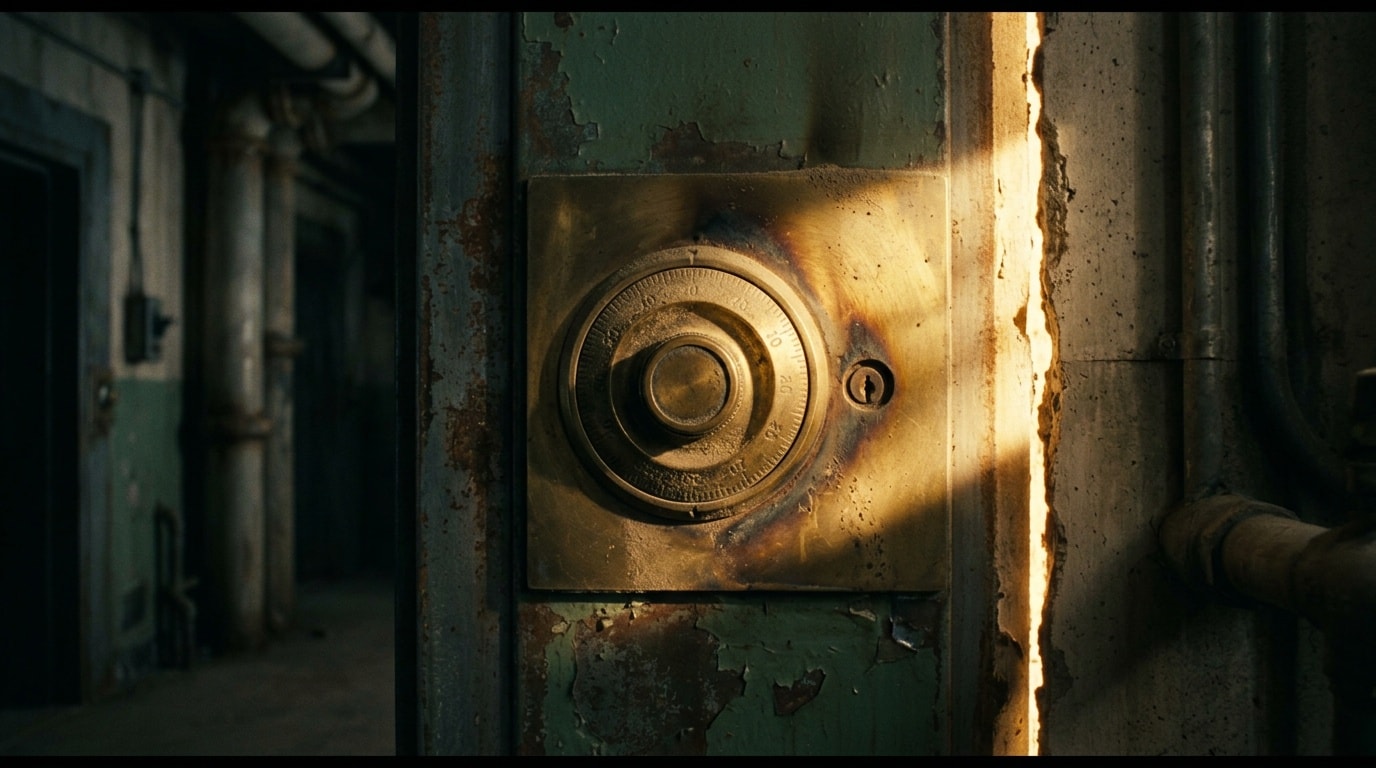 What happened in Vault 32 and who caused it?