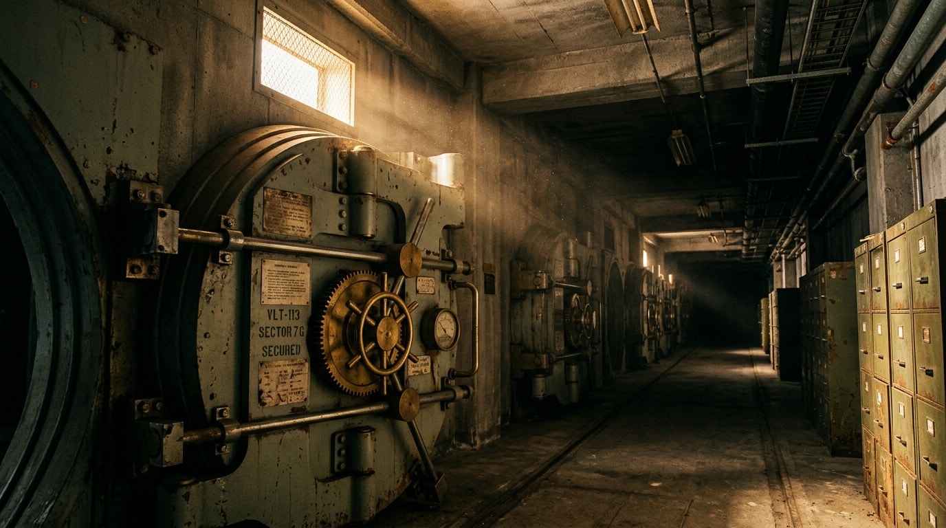 What is Vault-Tec actually doing with the vaults?