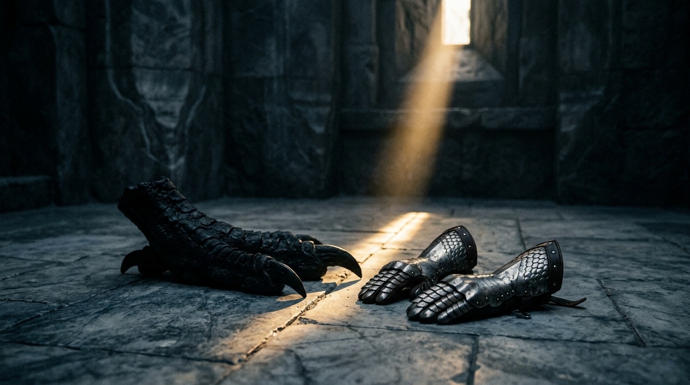 How do dragons actually choose their riders?