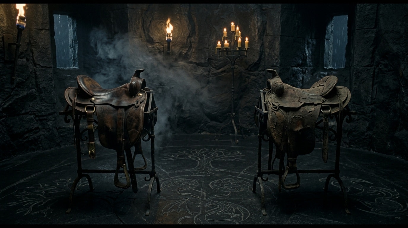 How do dragons choose their riders?