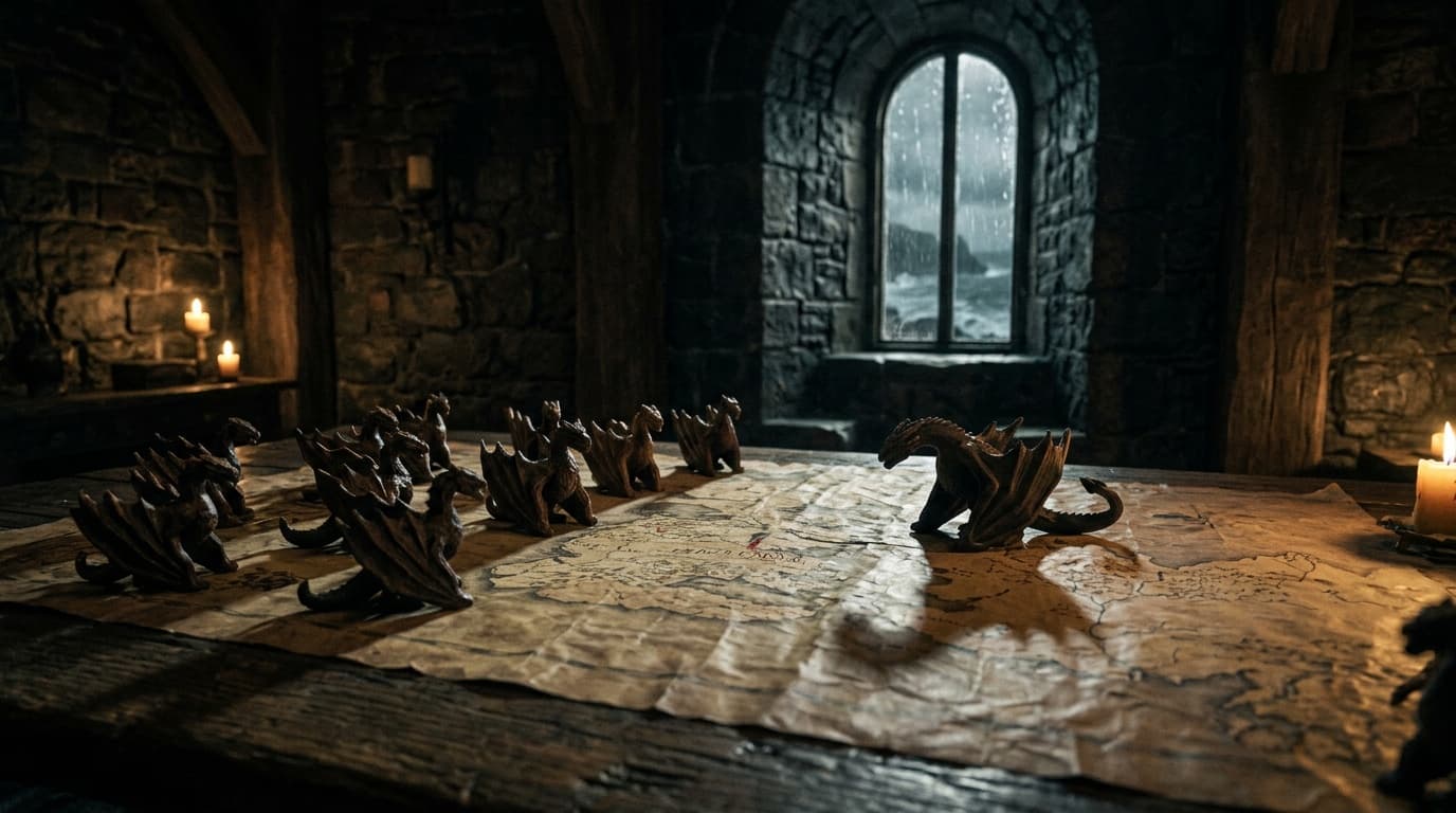 Why is Rhaenyra holding back in the war?