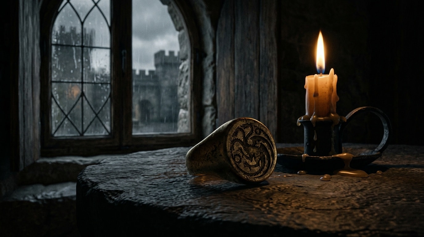 What did Viserys really mean in his final words?