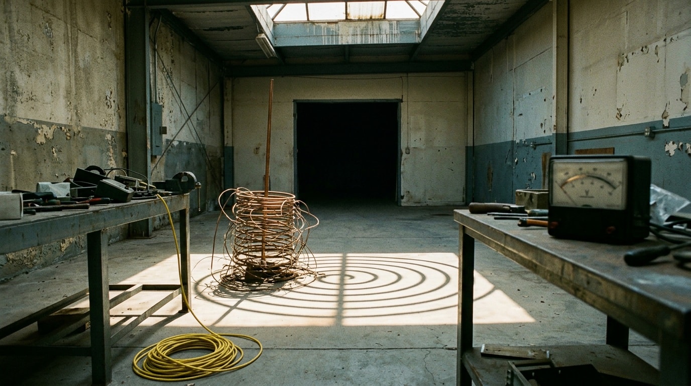 What is the antenna being built for?