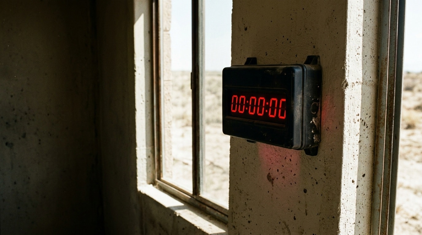 What is the countdown clock counting down to?