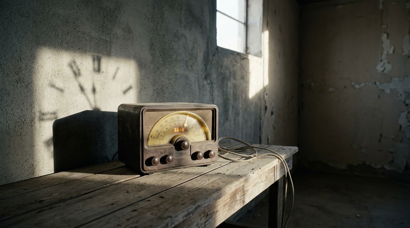What is the significance of radio frequency 8.613?