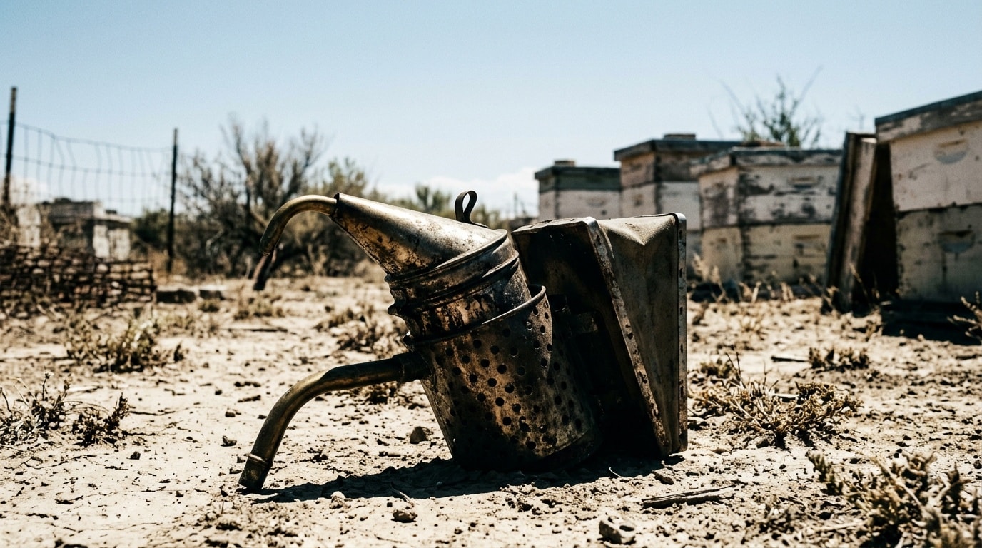 What is Manousos's method for evading and disrupting the hive?