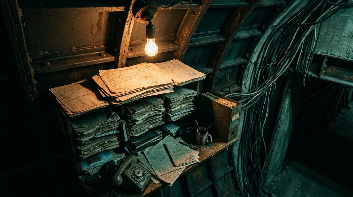 What is Bernard hiding and how much does he know?